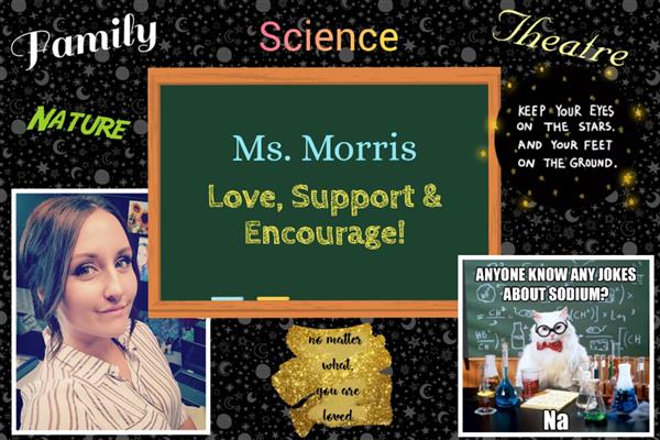 Ms. Sarah Morris Ms. Sarah Morris